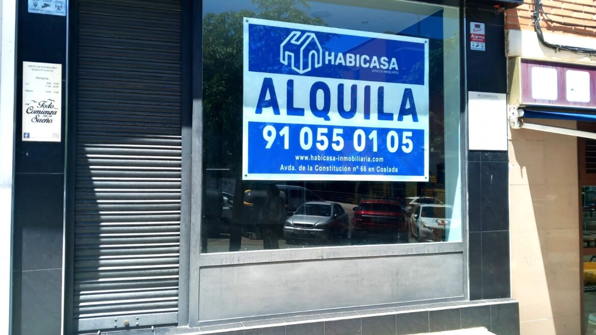 Local en alquiler en la zona de Coslada Pueblo