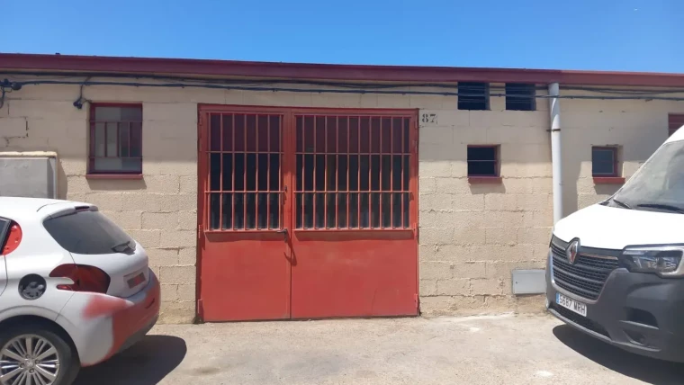 Nave en venta en la zona de Bº de la Estación